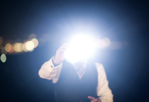 uso del flash en fotografia nocturna